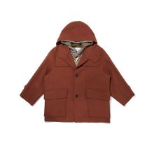 hoody with toggle coat _CWCAW20815ORX