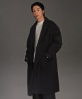 POUCH SP.OVER COAT (BLACK)