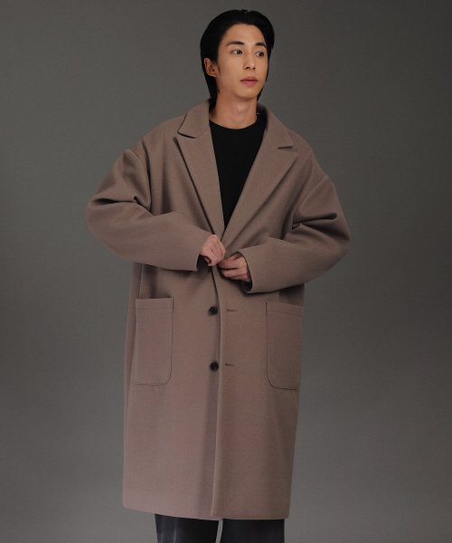 POUCH SP.OVER COAT грязно-бежевый