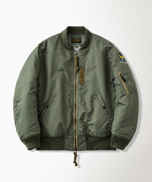 1950s USAF Type MA-1 Flight Jacket KR Ver. Olive