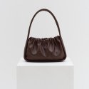 여밈(YEOMIM) mini bundle bag (choco brown)