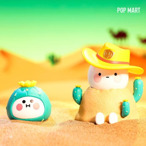 팝마트코리아(POP MART KOREA) 보보앤코코-원더러스트 시리즈_랜덤 - 후기 | 무신사