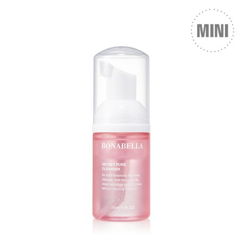 보나벨라(BONABELLA) 시크릿 퓨어 클렌져 30ml - 후기 | 무신사