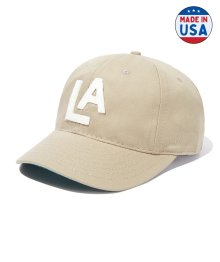 LA ANGELS 1942 COTTON CAP BEIGE