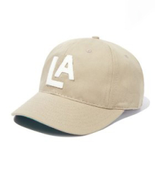 LA ANGELS 1942 COTTON CAP BEIGE