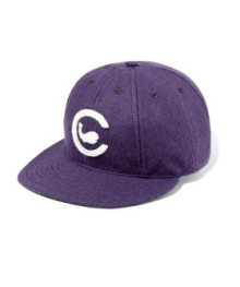 Chicago Whales 1915 Vintage 8-Panel Ballcap PURPLE