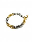 오키디루포(OCCHI DI LUPO) Armas combi chain bracelet