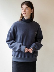 2.49 STAMP SWEATSHIRT (기모)_VINTAGE BLUE