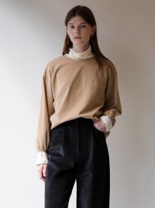 2.48 CORDUROY TOP_BEIGE