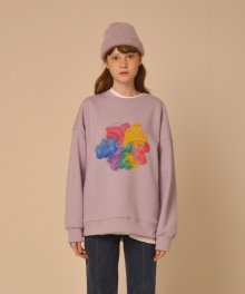 [unisex] flower mtm (purple)
