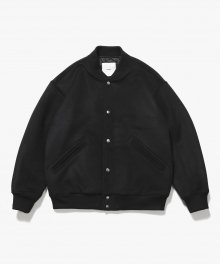 Wool Blouson Jacket [Black]