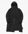 Wool M-51 Fishtail Coat [Black]