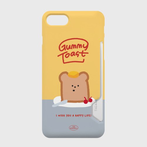 더나인몰(THE NINEMALL) gummy toast 카드수납 케이스 - 후기 | 무신사