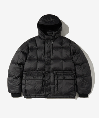 아웃스탠딩(OUTSTANDING) KARAKORAM GOOSE DOWN PARKA_BLACK 상품 이미지