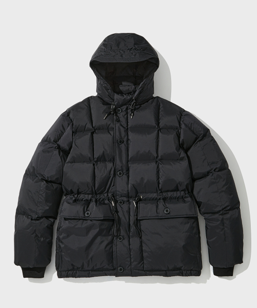 아웃스탠딩(outstanding) TORAY KARAKORAM EUROPEAN GOOSE DOWN PARKA_BLACK