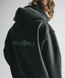 ORDINARY SIGNATURE CHARCOAL HOODIE