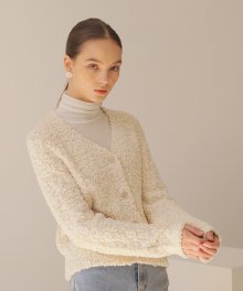 POPCORN CARDIGAN_IVORY