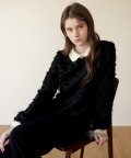 Lake Swan Blouse_Black