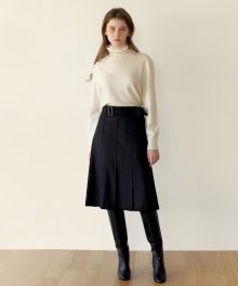 Moon Belt Skirt_Black