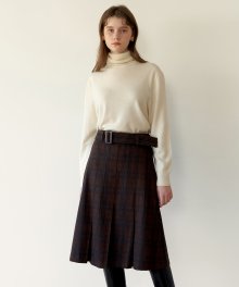 Moon Belt Skirt_Check