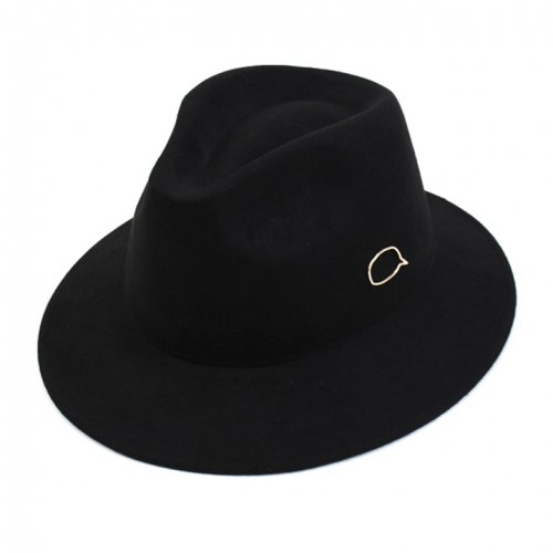 유니버셜 케미스트리 GD Bubble Wool Short Fedora 울페도라