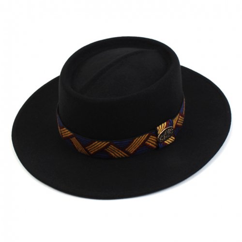 Ethnic Line MJ Wool Fedora 울페도라