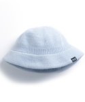 피스메이커(PIECE MAKER) CASHMERE BUCKET HAT (SKY BLUE)