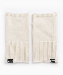 CASHMERE ARM COVER (IVORY)
