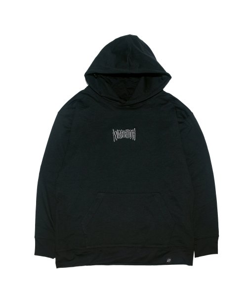 Mask Hoodie длинный рукав чёрный