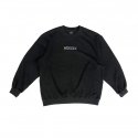 에이오엑스(AOX) XXX sweatshirt(Black) -Over fit