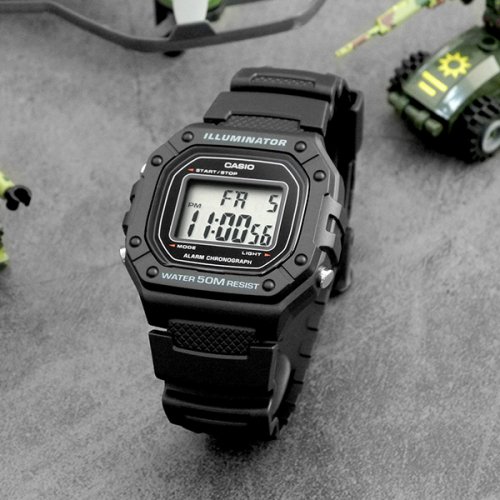 카시오(CASIO) W-218H-1A 남성 스포츠 패션 디지털 시계 - 35,800 | 무신사 스토어