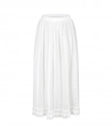 lace wrap skirt