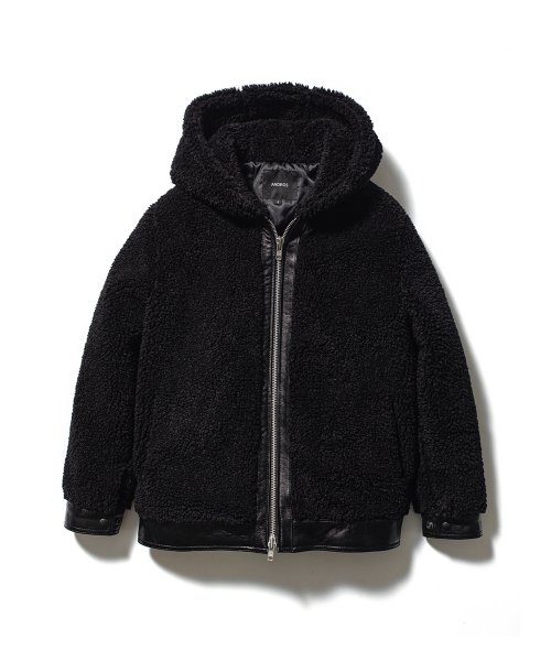 Fleece Hoodie Parka