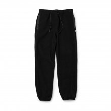 FLEECE PANTS BLACK