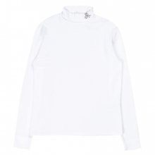 WEAVE LOGO POLA T-WHITE