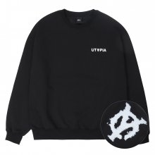 CLOUD LOGO MTM- BLACK