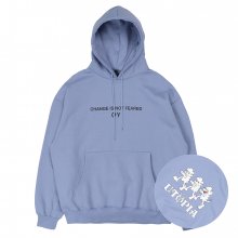 SHEEP&WOLF HOODIE-PAUL BLUE