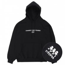 SHEEP&WOLF HOODIE-BLACK