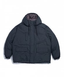 Dyer Hooded Down Parka Charcoal