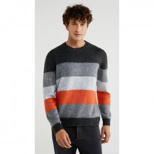 Stripe sweater_126QK1N80902