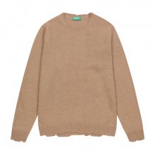 Wool alpaca vintage sweater_109LU1N8162W