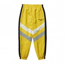 MULTICOLOR WOVEN SETUP PANTS YELLOW