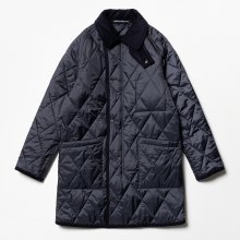 Collar Quilted Coat - Suffolk Navy(42)
