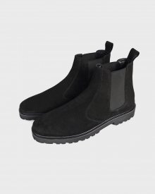 [오리지널스]SUEDE CHELSEA BOOTS BLACK