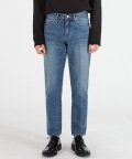 51008 HISHITOMO MIDDLE BLUE JEANS [CROP STRAIGHT]