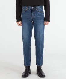 51009 KURABO INDIGO BLUE JEANS [CROP STRAIGHT]