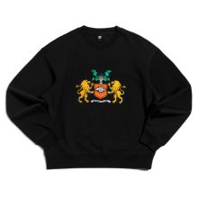 [UMB X VEGAN TIGER] Embroidery Sweatshirts Black (U0421CFSD3)