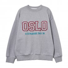 OSLO 루즈핏 맨투맨 (SG3TSF454MG)
