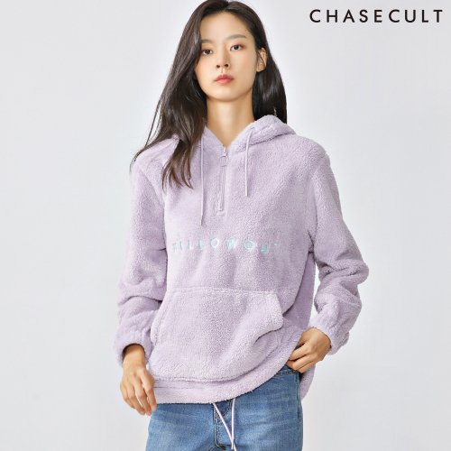 체이스컬트(CHASECULT) 여성 루즈핏 양털 후드티-KGAG5164E0T - 사이즈 & 후기 | 무신사