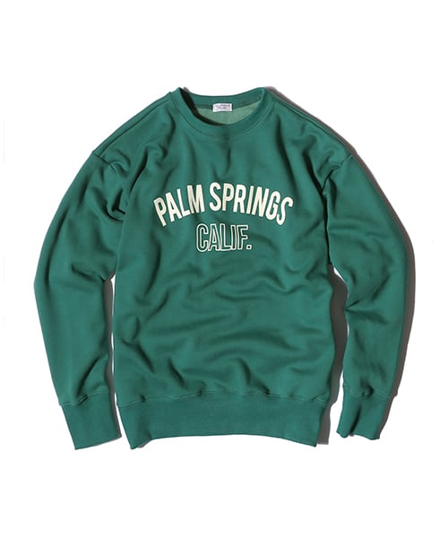 CITY. PROJECT СВИТШИР PALM SPRINGS зелёный